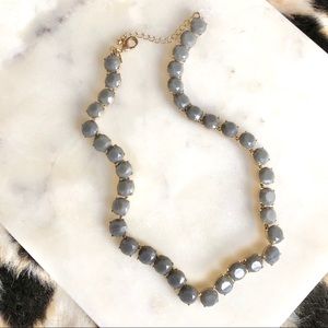 BANANA REPUBLIC Grey & Gold Necklace